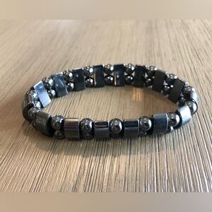Black Magnetic Bracelet
